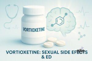 Featured Image | Vortioxetine and Erectile Dysfunction: Does This Antidepressant Affect Libido?