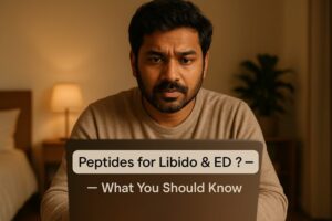 Featured Image | Peptide For Erectile Dysfunction: How It Helps Restore Sexual Function And Libido