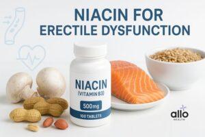 Featured Image | Niacin for Erectile Dysfunction: The Role of Vitamin B3 in Better Blood Flow