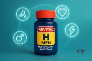 Featured Image | Revital and Erectile Dysfunction: Can Multivitamins Improve Performance?