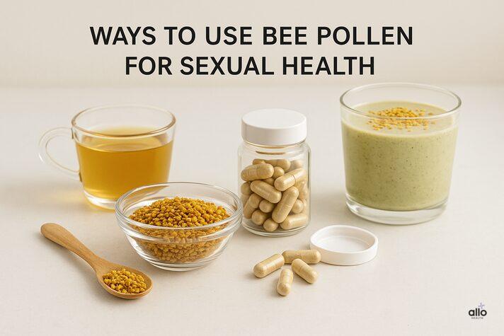 is bee pollen good for erectile dysfunction