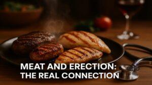 Featured Image | Meat and Erectile Dysfunction: Link Between and Effects on Sexual Health