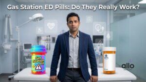 Featured Image | Gas Station Pills for Erectile Dysfunction: Do They Really Work or Pose Risks?