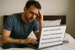 Featured Image | Penile Numbness And Erectile Dysfunction: Causes And Solutions