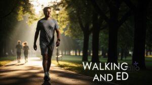 Featured Image | Can Walking Improve Erectile Dysfunction? Simple Exercise Benefits