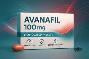 Featured Image | Avanafil for Erectile Dysfunction: Benefits and Effects on Sexual Health