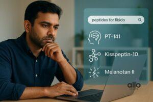 Featured Image | Peptide for Erectile Dysfunction: How It Helps Restore Sexual Function and Libido