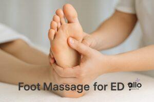 Featured Image | Reflexology for Erectile Dysfunction: Pressure Points to Boost Sexual Energy