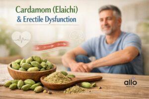 Featured Image | Cardamom (Elaichi) and Erectile Dysfunction: Know Benefits, Uses, and Risks for Sexual Health