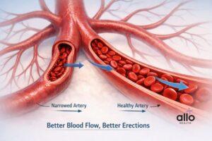 Featured Image | Understanding Vascular Erectile Dysfunction: Causes and Treatments