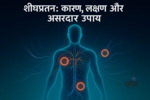 Featured Image | शीघ्रपतन की पूरी जानकारी: कारण, लक्षण, और इलाज