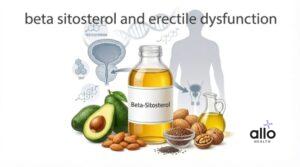 Featured Image | Beta Sitosterol and Erectile Dysfunction: Link Between and Sexual Side Effects