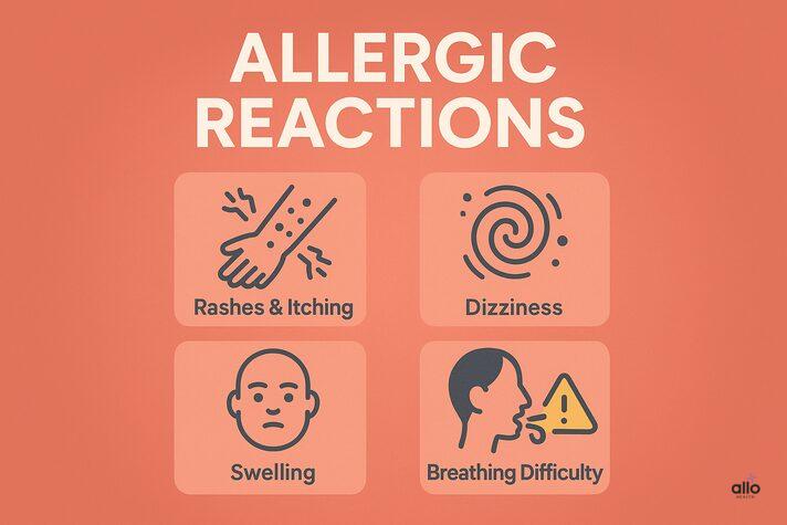 shilajit se hone wala allergic reaction