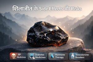 Featured Image | शिलाजीत लेने से पहले जान लें ये जरूरी नुकसान