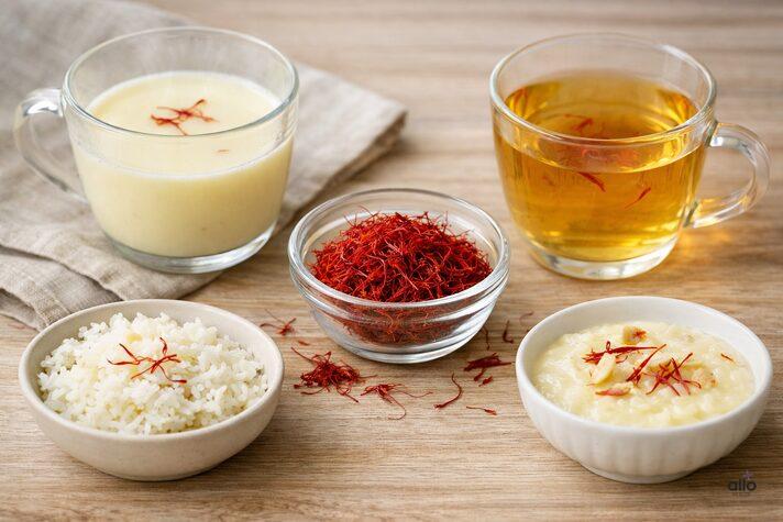 Saffron (Kesar) and Erectile Dysfunction: Know Benefits, Uses, and Risks for Sexual Health 3 Different ways to use saffron for erectile dysfunction, including saffron milk, infused tea, and food-based use.