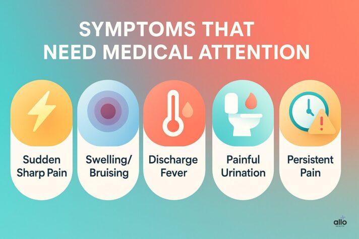 ling ki naso me dard ke wo symptoms jab aapo doctor ke pas jana chahiye