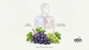 Featured Image | Grapes and Erectile Dysfunction: Know Benefits, Uses, and Risks for Sexual health