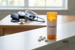 Featured Image | Losartan and Erectile Dysfunction: Can Blood Pressure Drugs Cause Performance Issues?