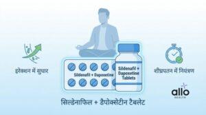 Featured Image | Sildenafil और Dapoxetine टैबलेट: शीघ्रपतन और इरेक्शन की समस्या का एक साथ इलाज
