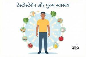 Featured Image | टेस्टोस्टेरोन और Erectile Dysfunction: क्या सही खाना इरेक्शन और सेक्स ड्राइव सुधार सकता है?
