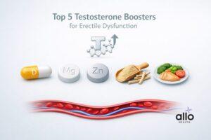 Featured Image | Top Testosterone Boosters For Men With Erectile Dysfunction